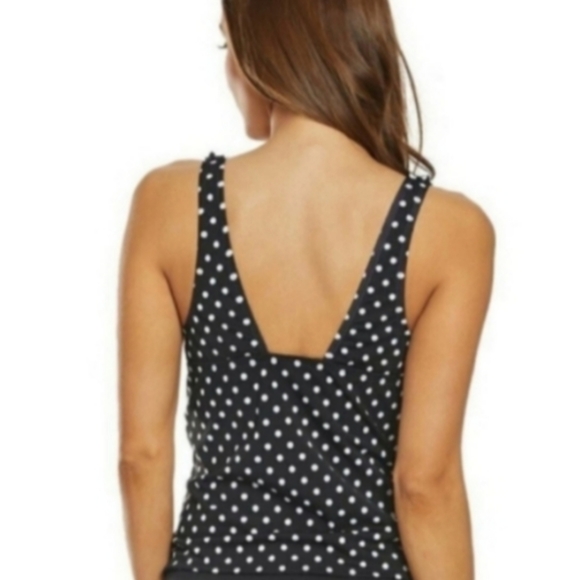 Lauren Ralph Lauren Polkadot 2-Piece Swim Wear - Picture 3 of 16